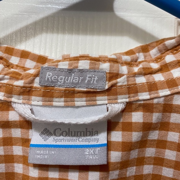 Columbia button down shirt 2XT - Picture 3 of 5
